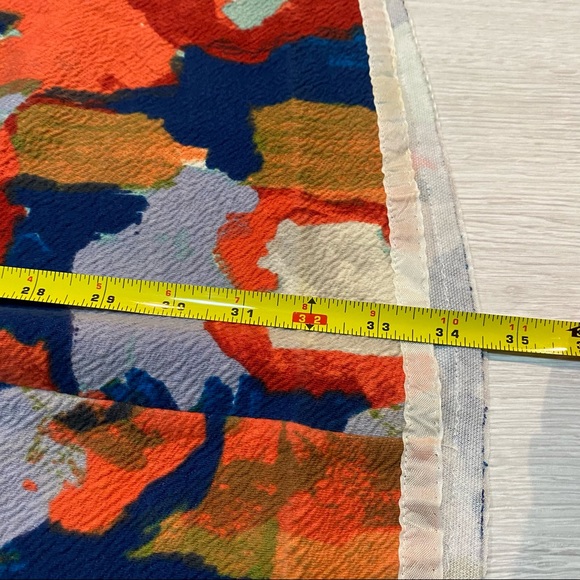 Postmark Anthropologie Lantana Fit Flare Pockets Dress Multicolor Womens Size 2 - Picture 12 of 12